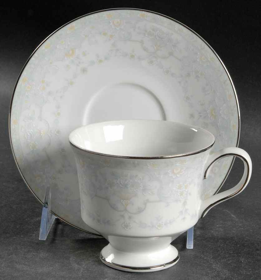 Waldwick Footed Cup & Saucer Set by Sango-1