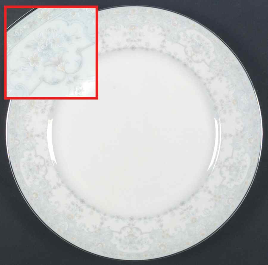 Waldwick Dinner Plate by Sango-1