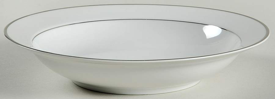 Wedding Band Rim Soup Bowl by Sango-1