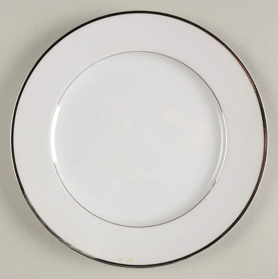Wedding Band Salad Plate by Sango-1