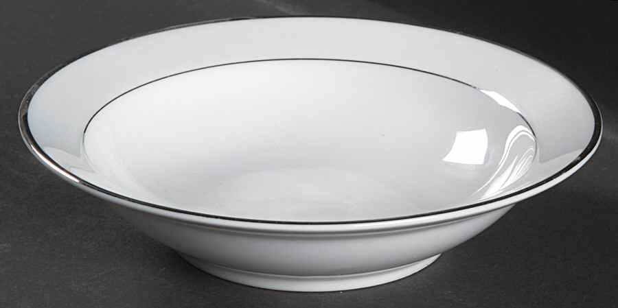 Wedding Band Rim Fruit/Dessert (Sauce) Bowl by Sango-1