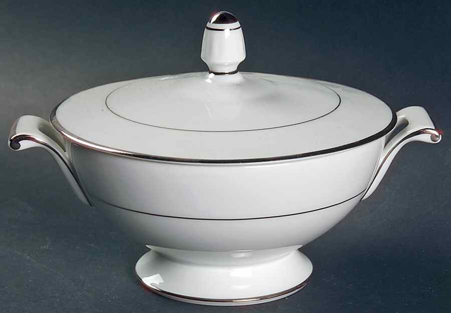 Wedding Band Sugar Bowl & Lid by Sango-1
