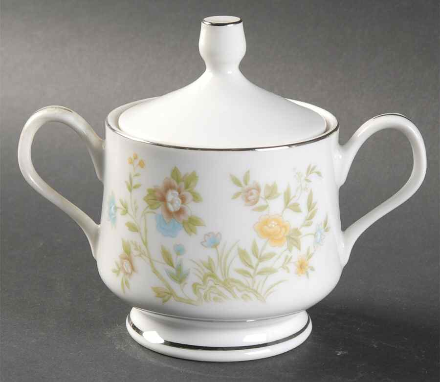 Westbury Sugar Bowl & Lid by Four Crown-1
