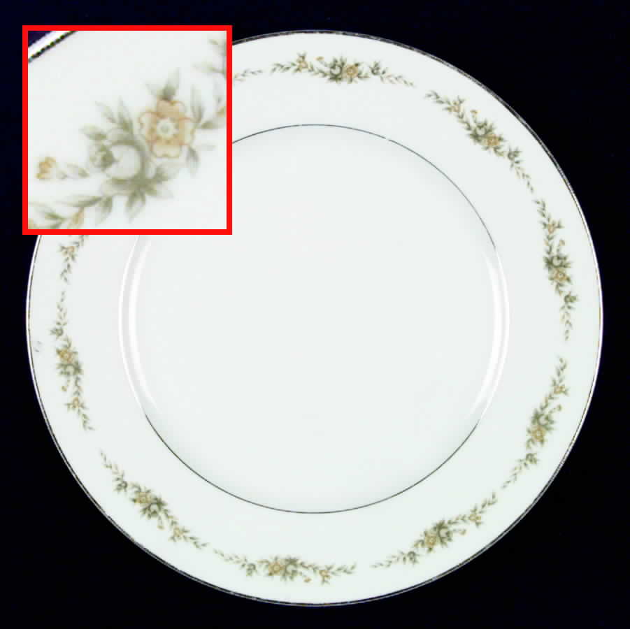 Westchester Dinner Plate by Four Crown-1