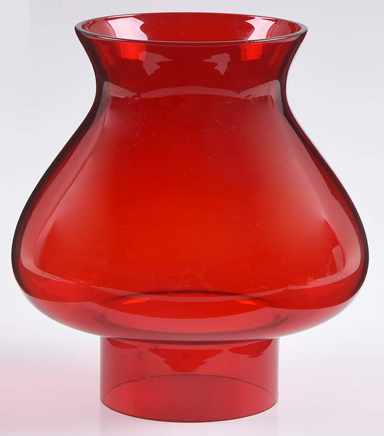 White Christmas Globe for Hurricane Lamp by Sango-1