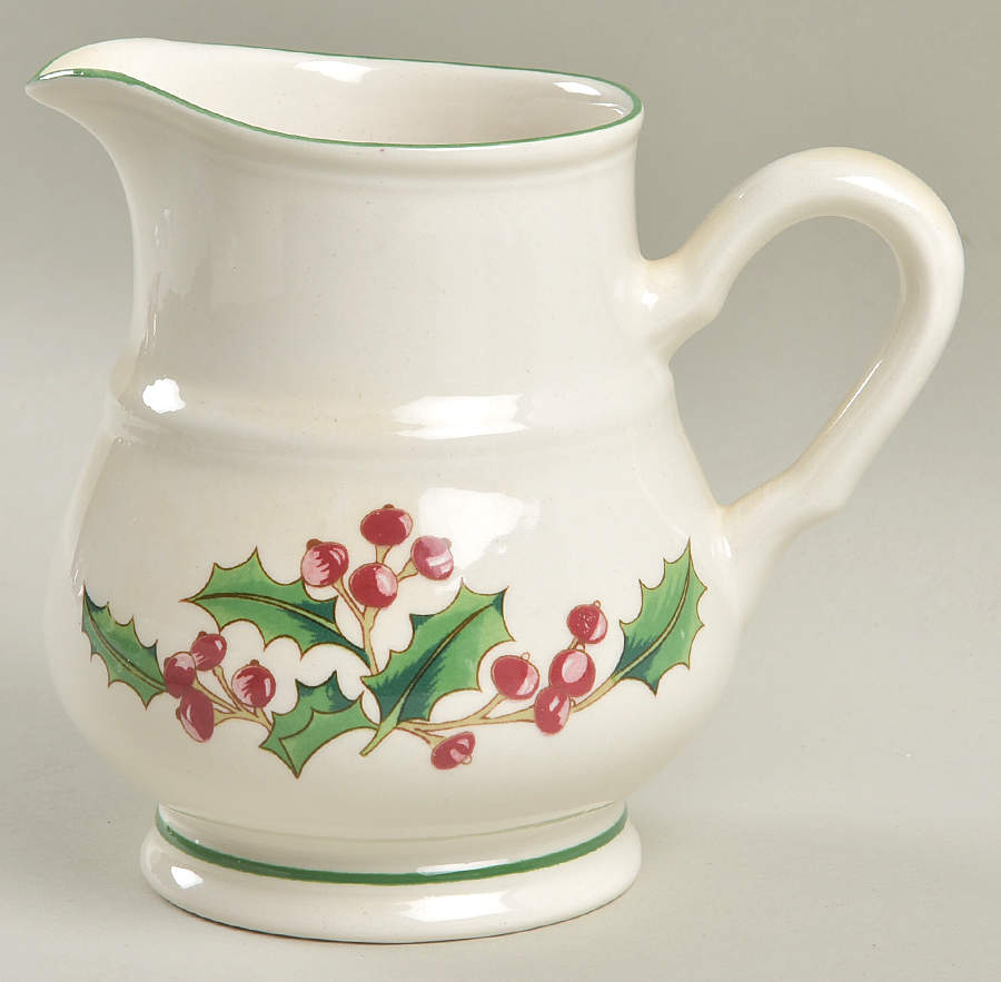 White Christmas Creamer by Sango-1