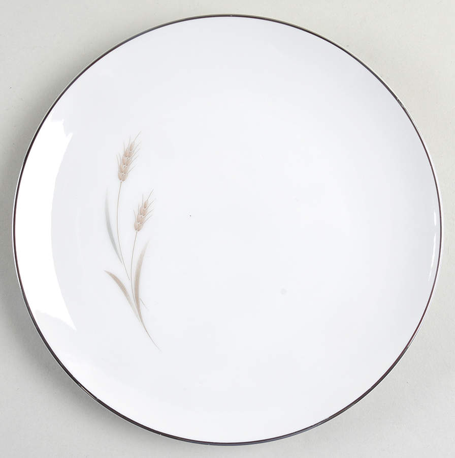 Wheat Salad Plate by Sango-1