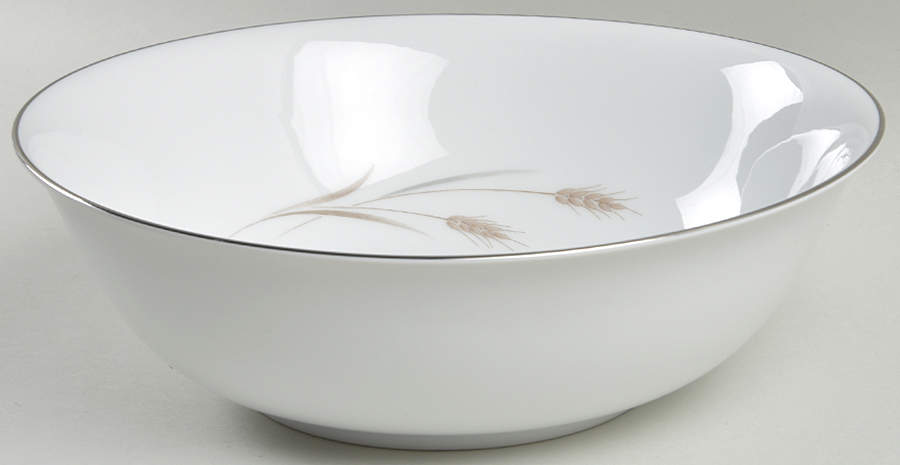 Wheat 9" Round Vegetable Bowl by Sango-1