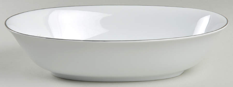 Wheat 10" Oval Vegetable Bowl by Sango-1