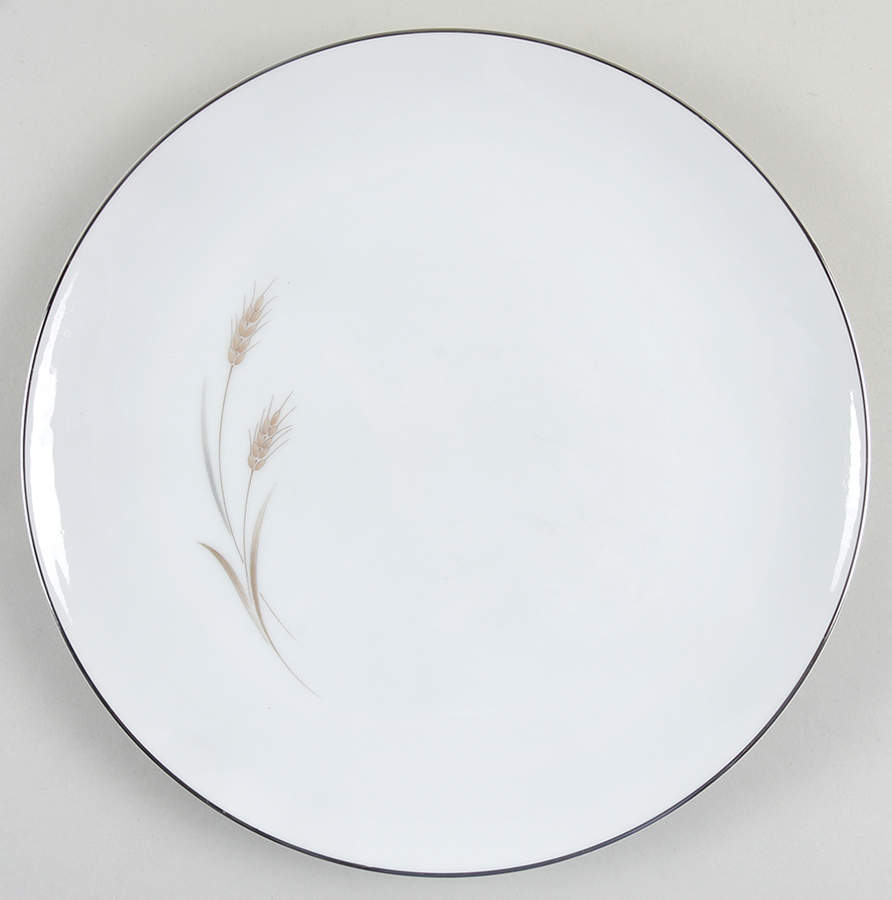 Wheat Dinner Plate by Sango-1