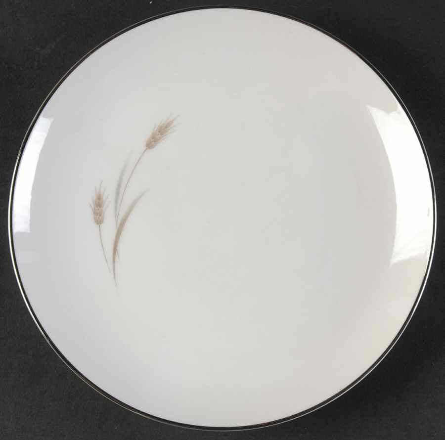 Wheat Bread & Butter Plate by Sango-1