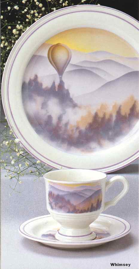 Whimsey Dinner Plate by Sango-1