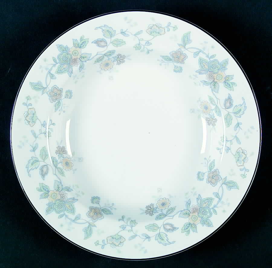 Winter Garden Rim Soup Bowl by Sango-1