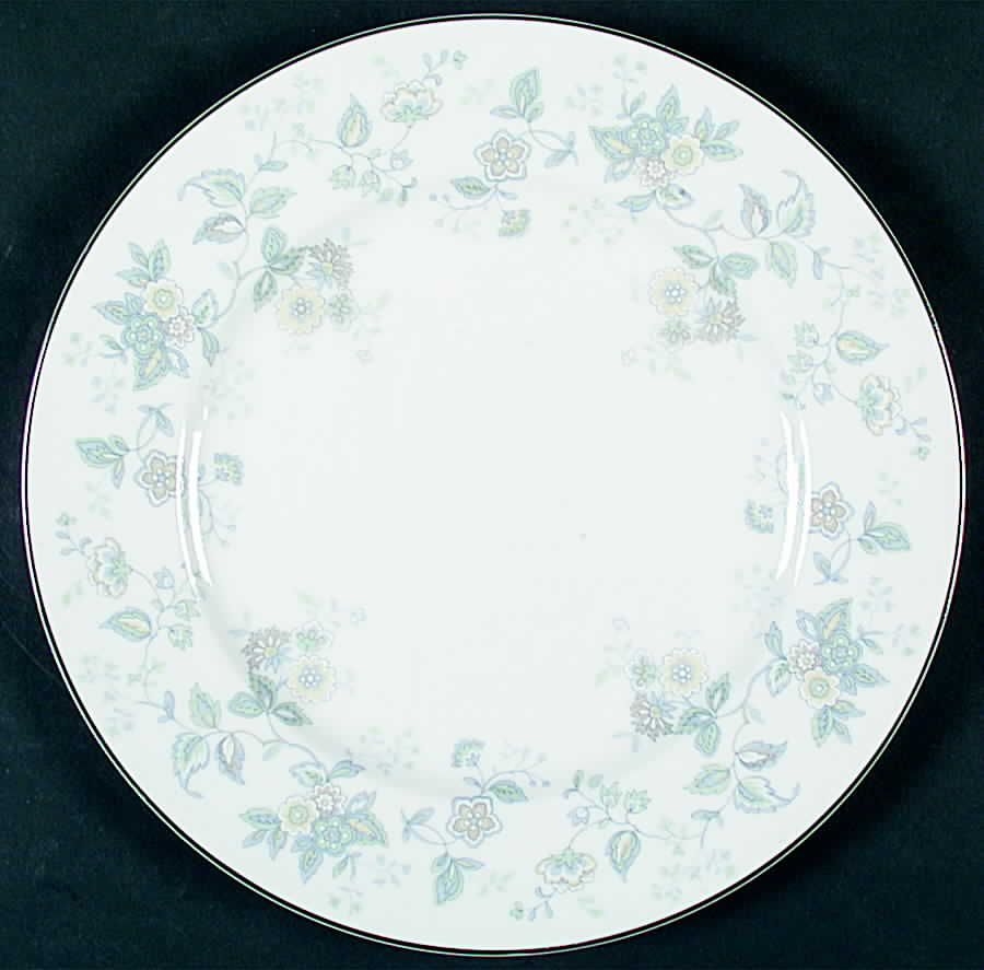 Winter Garden Dinner Plate by Sango-1