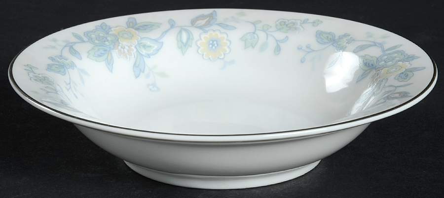 Winter Garden Rim Fruit/Dessert (Sauce) Bowl by Sango-1