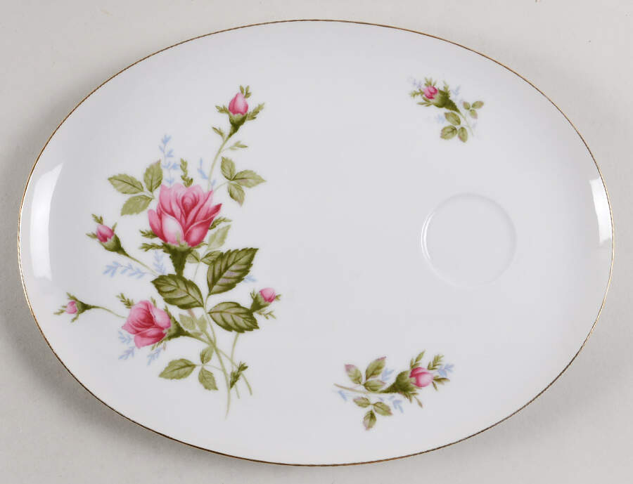Wildrose Snack Plate by Sango-1