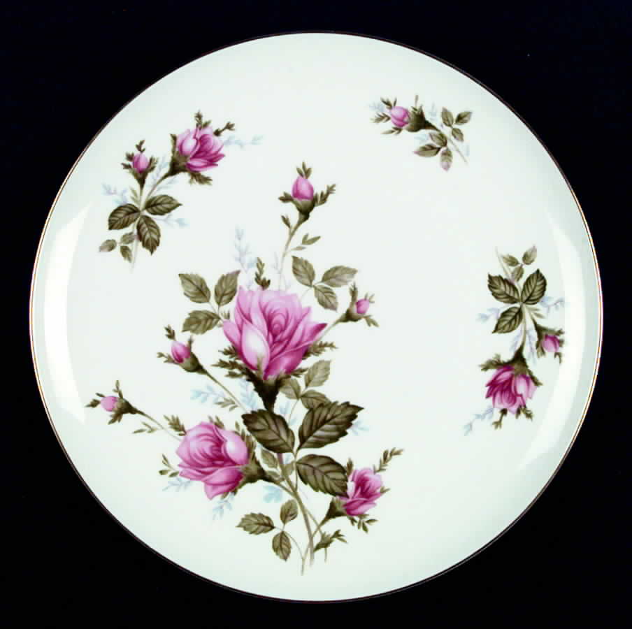 Wildrose Dinner Plate by Sango-1