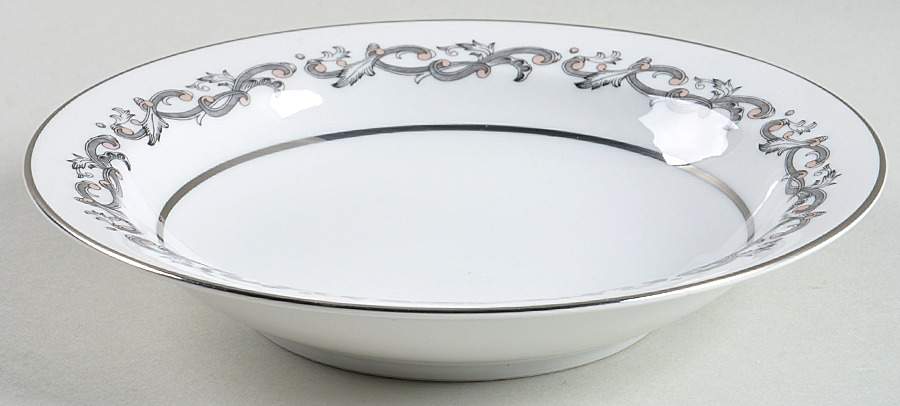Windsor Rim Soup Bowl by Sango-1