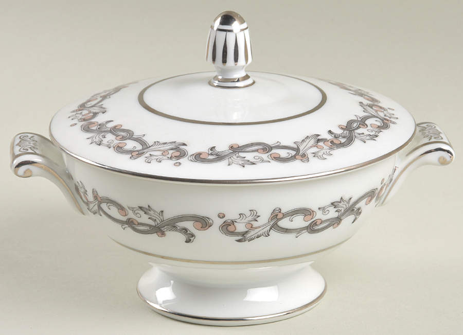 Windsor Sugar Bowl & Lid by Sango-1