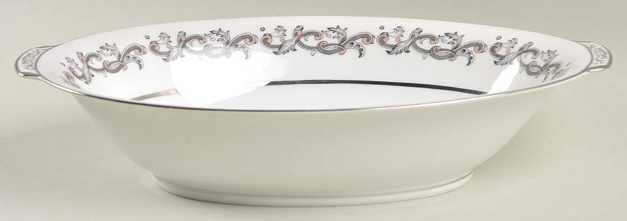 Windsor 10" Oval Vegetable Bowl by Sango-1