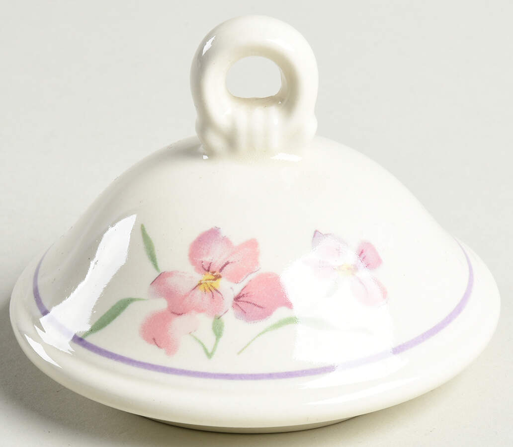 Windsor Lid for Sugar Bowl by Sango-1