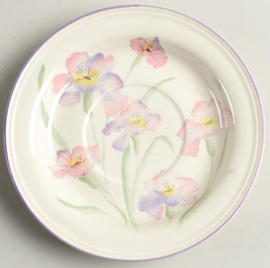 Windsor Saucer by Sango-1