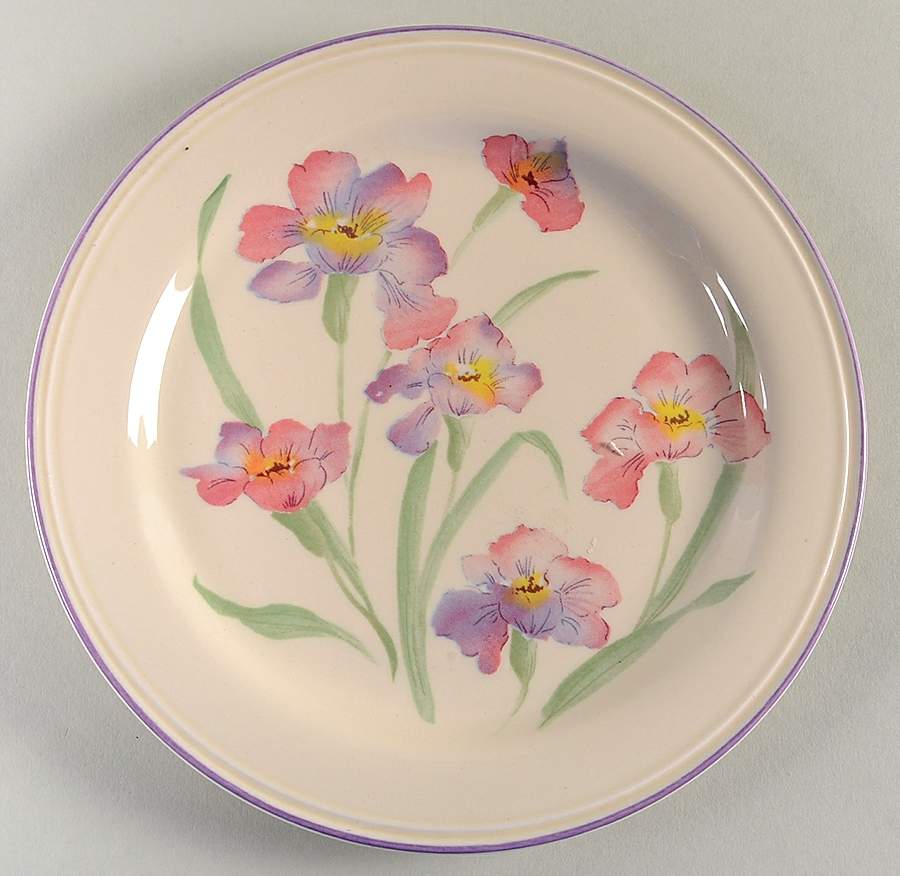 Windsor Salad Plate by Sango-1