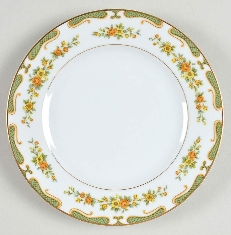 Winsome Bread & Butter Plate by Sango-1