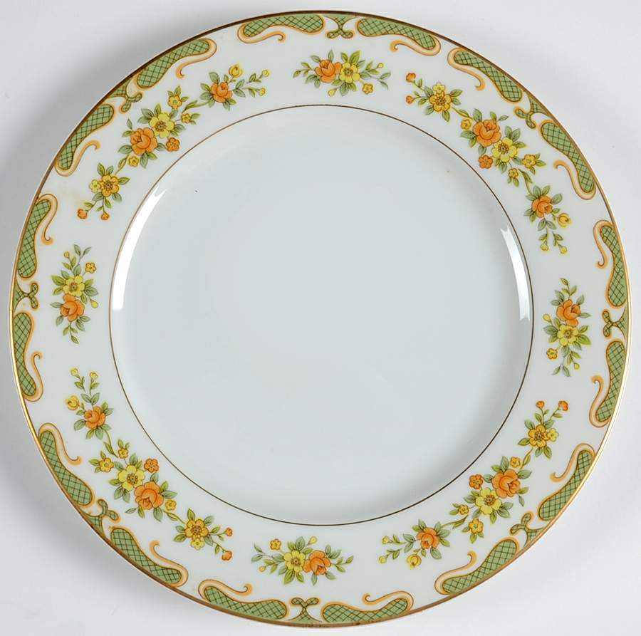 Winsome Salad Plate by Sango-1