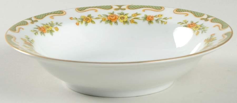 Winsome Rim Fruit/Dessert (Sauce) Bowl by Sango-1