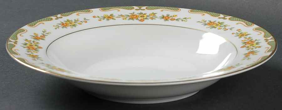 Winsome Rim Soup Bowl by Sango-1