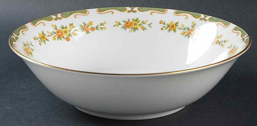 Winsome 9" Round Vegetable Bowl by Sango-1
