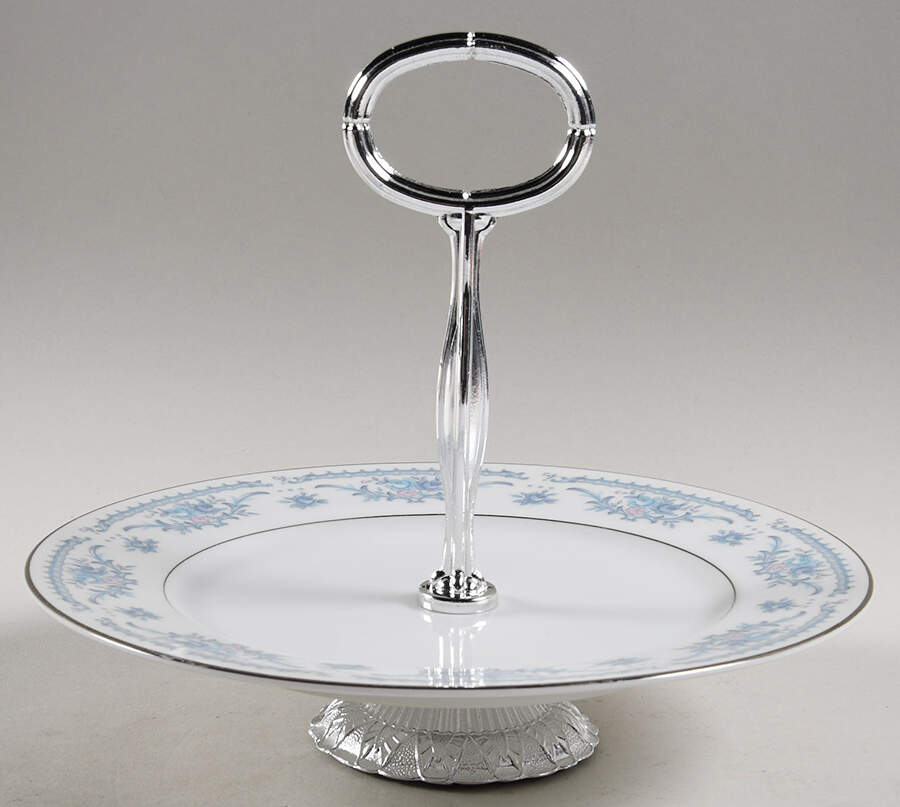 Winsford 6" - 7" Tidbit (from Salad Plate) HC by Sango-1