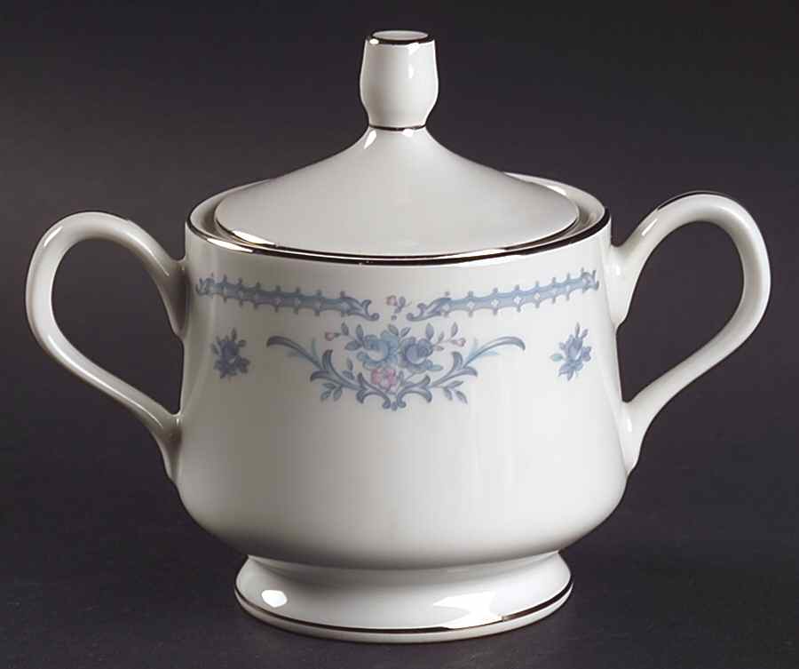 Winsford Sugar Bowl & Lid by Sango-1