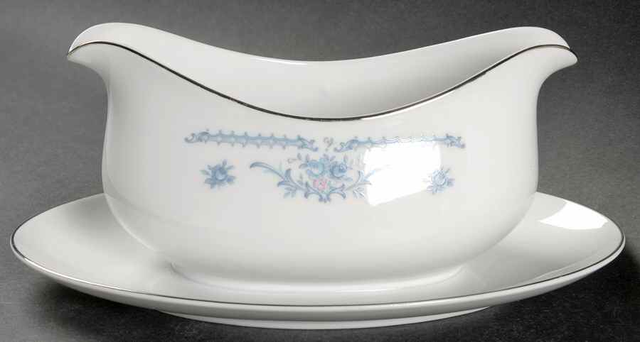 Winsford Gravy Boat with Attached Underplate by Sango-1