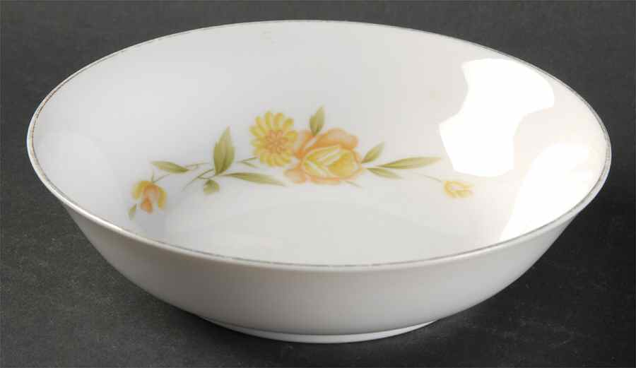 Wild Rose Fruit/Dessert (Sauce) Bowl by Sango-1