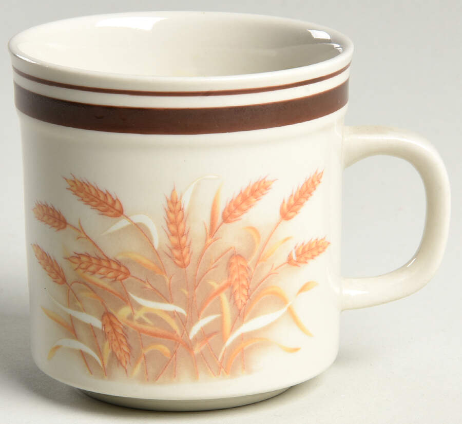 Winter Wheat Flat Cup by Sango-1