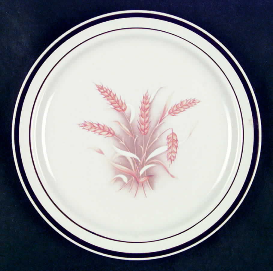 Winter Wheat Dinner Plate by Sango-1