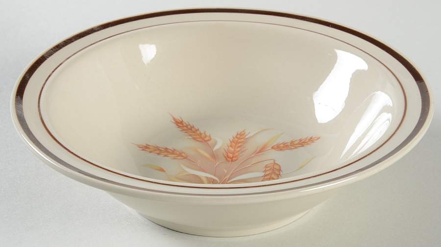 Winter Wheat Rim Cereal Bowl by Sango-1