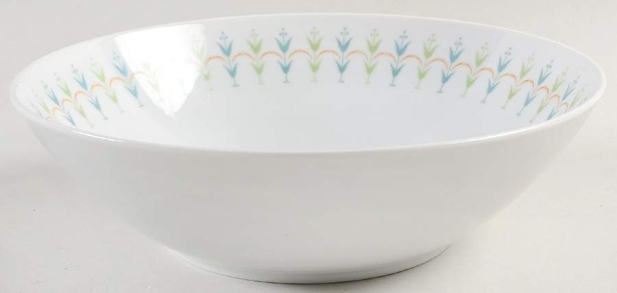 Woodland 9" Round Vegetable Bowl by Sango-1