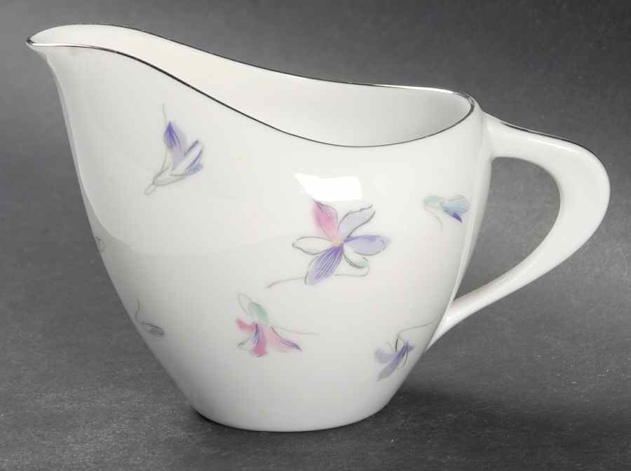 Wood Violet Creamer by Sango-1
