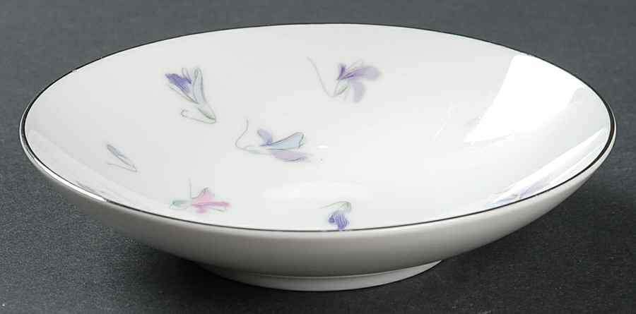 Wood Violet Fruit/Dessert (Sauce) Bowl by Sango-1