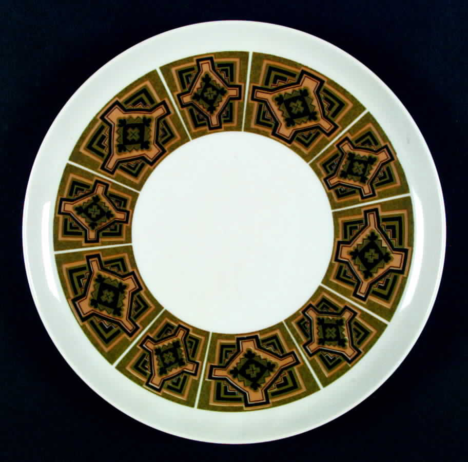 Zanzibar Dinner Plate by Sango-1