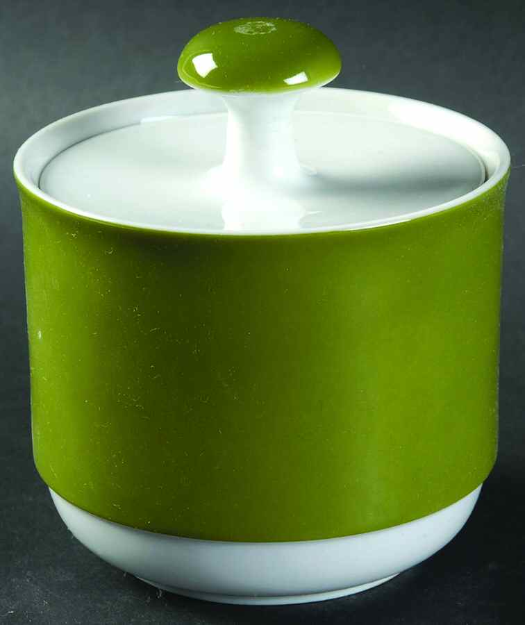 Zanzibar Sugar Bowl & Lid by Sango-1