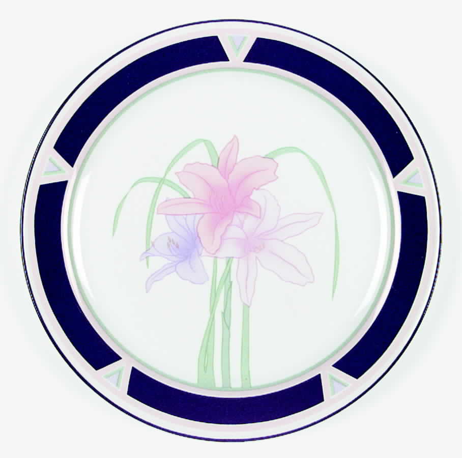 Zenith Dinner Plate by Sango-1