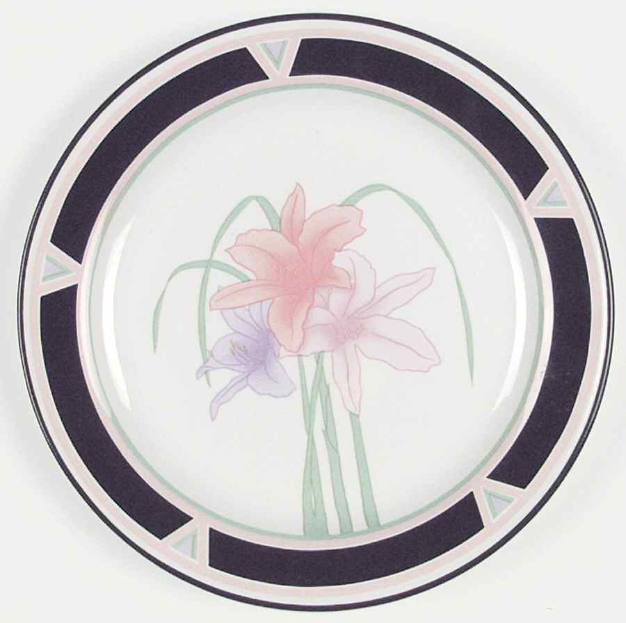 Zenith Salad Plate by Sango-1
