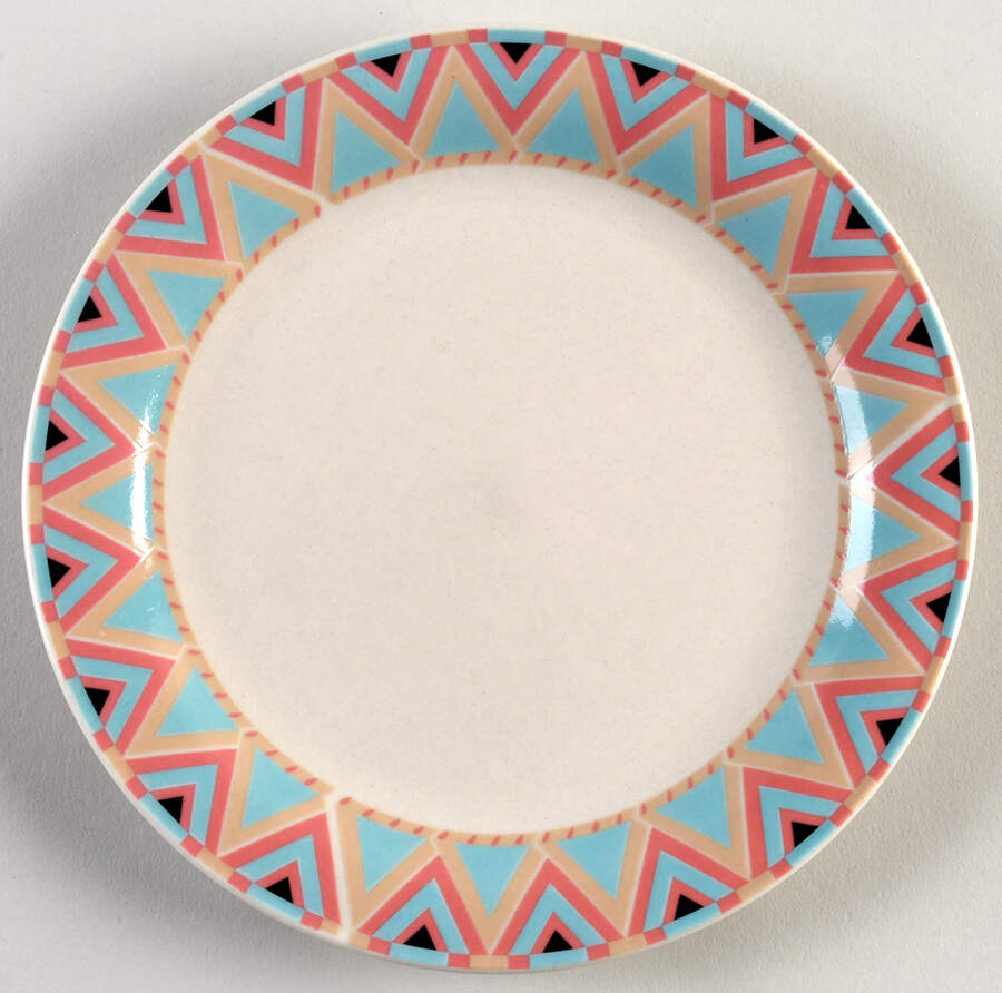 Zuni Salad Plate by Sango-1