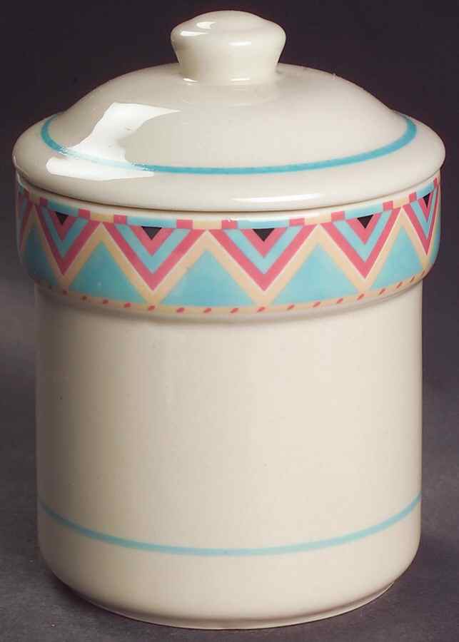 Zuni Small Canister & Lid by Sango-1