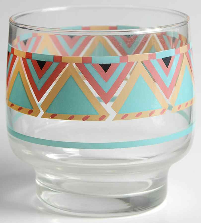 Zuni Glassware Old Fashioned by Sango-1