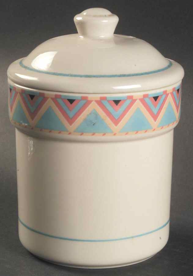 Zuni Medium Canister & Lid by Sango-1